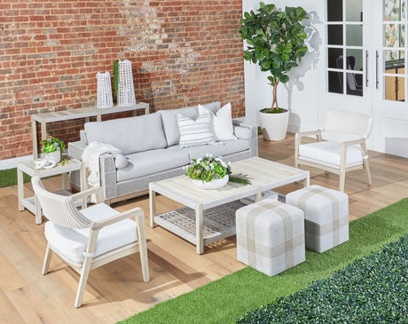 Wrap Outdoor Console Table from Essentials For Living - Luna Furniture