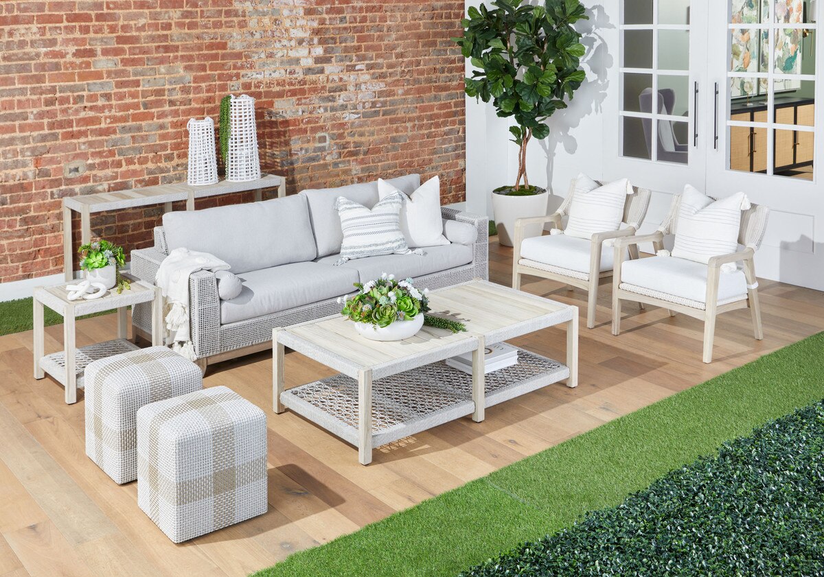 Wrap Outdoor Console Table from Essentials For Living - Luna Furniture