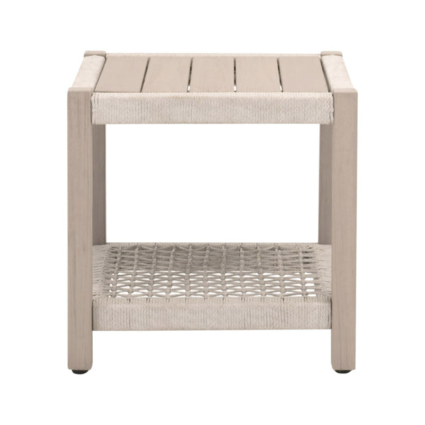 Wrap Outdoor End Table