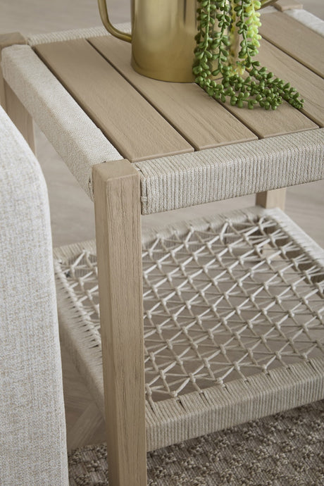Wrap Outdoor End Table from Essentials For Living - Luna Furniture