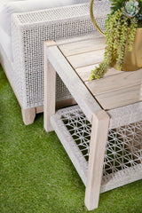 Wrap Outdoor End Table from Essentials For Living - Luna Furniture