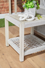 Wrap Outdoor End Table from Essentials For Living - Luna Furniture