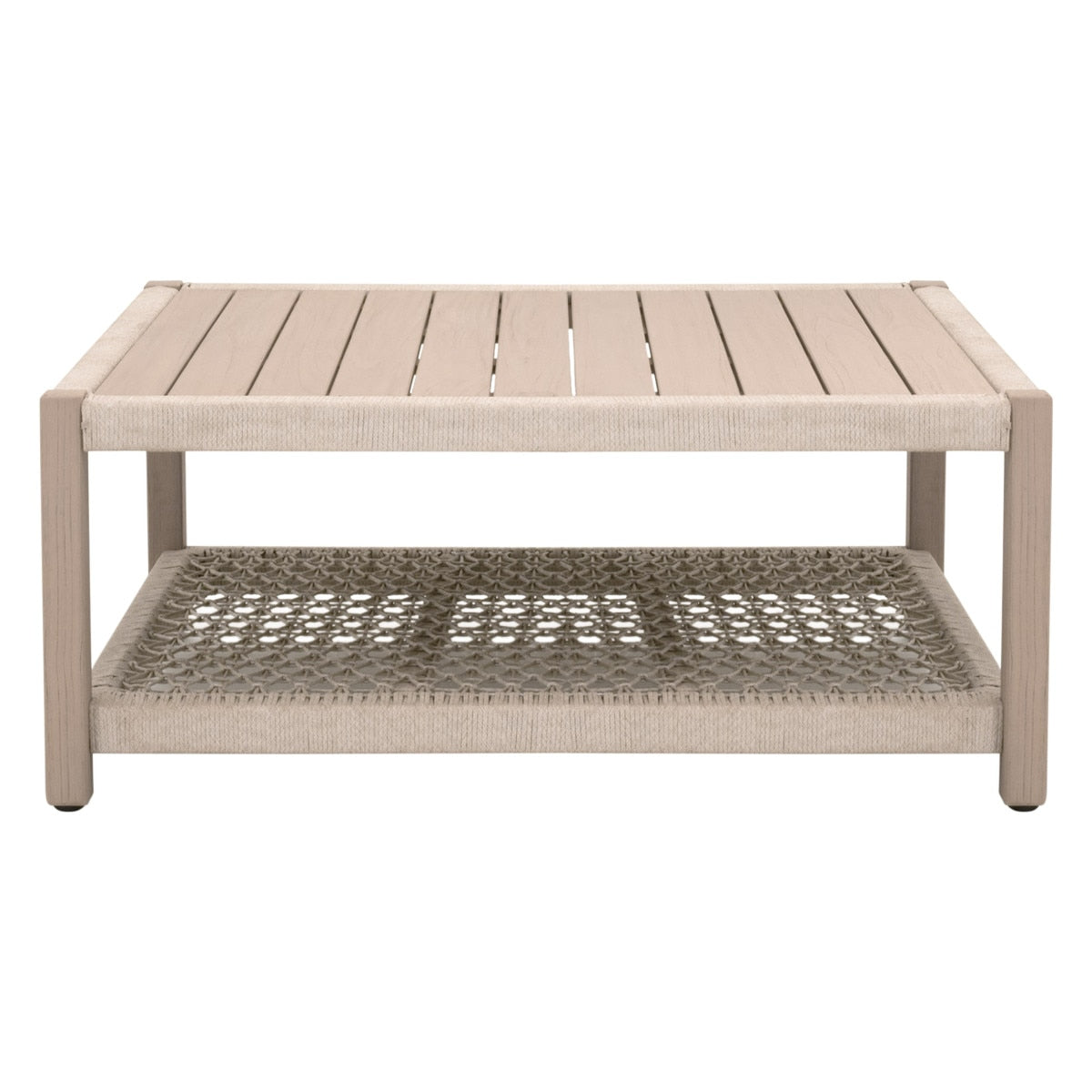 Wrap Outdoor Square Coffee Table from Essentials For Living - Luna Furniture