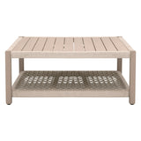Wrap Outdoor Square Coffee Table from Essentials For Living - Luna Furniture