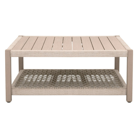Wrap Outdoor Square Coffee Table from Essentials For Living - Luna Furniture