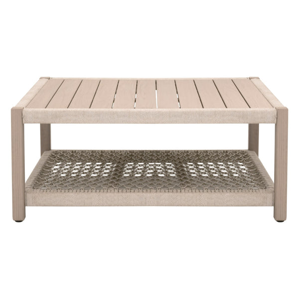 Wrap Outdoor Square Coffee Table