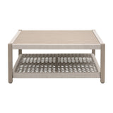 Wrap Outdoor Square Coffee Table from Essentials For Living - Luna Furniture