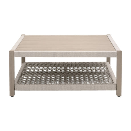 Wrap Outdoor Square Coffee Table from Essentials For Living - Luna Furniture