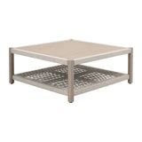 Wrap Outdoor Square Coffee Table from Essentials For Living - Luna Furniture