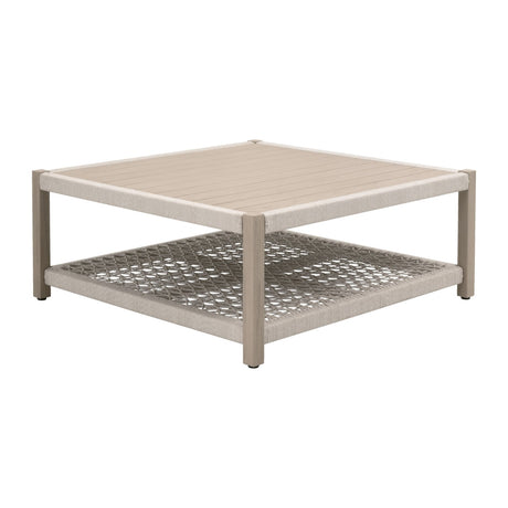 Wrap Outdoor Square Coffee Table from Essentials For Living - Luna Furniture