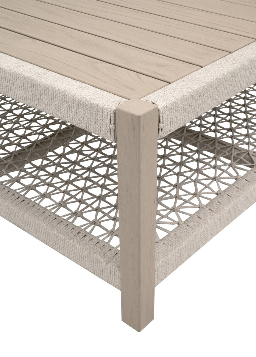 Wrap Outdoor Square Coffee Table from Essentials For Living - Luna Furniture
