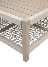 Wrap Outdoor Square Coffee Table from Essentials For Living - Luna Furniture