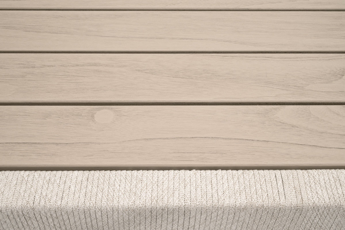 Wrap Outdoor Square Coffee Table from Essentials For Living - Luna Furniture