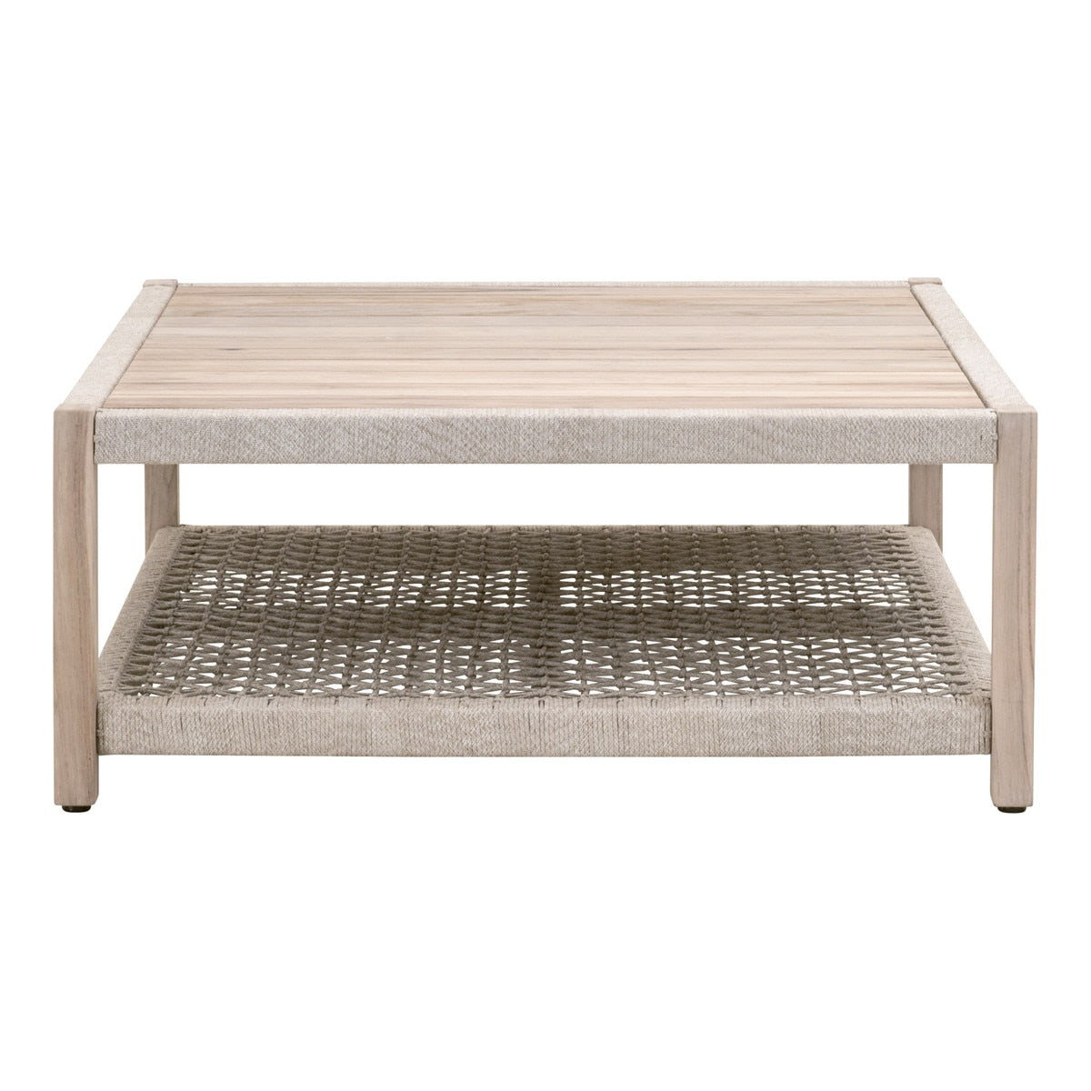 Wrap Outdoor Square Coffee Table from Essentials For Living - Luna Furniture