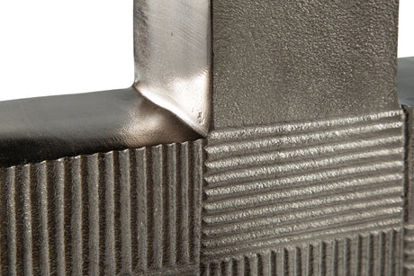 Wrengrove Antique Nickel Finish Vase from Ashley - Luna Furniture