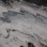 Wrenlane White/Black Accent Table from Ashley - Luna Furniture