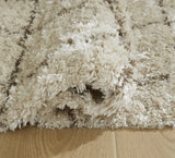 Wrenlow Cream/Brown Medium Rug from Ashley - Luna Furniture