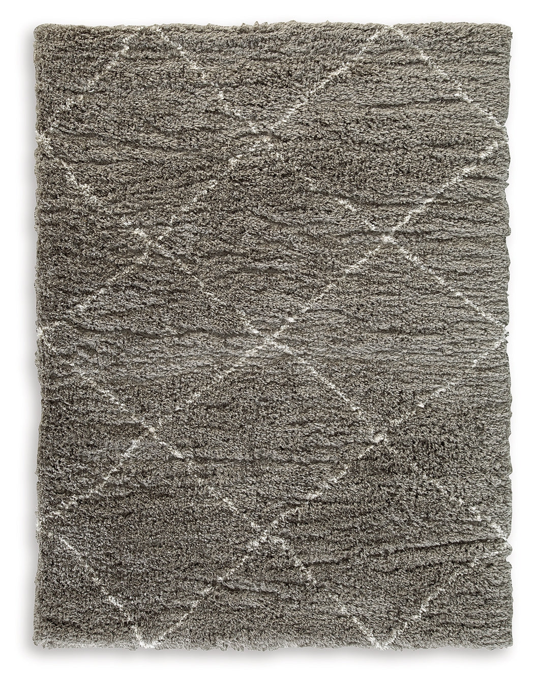 Wrenlow Gray/Cream Large Rug from Ashley - Luna Furniture