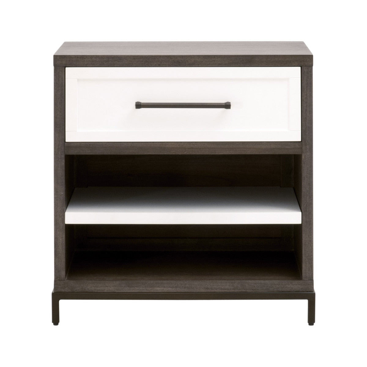 Wrenn 1-drawer Nightstand from Essentials For Living - Luna Furniture