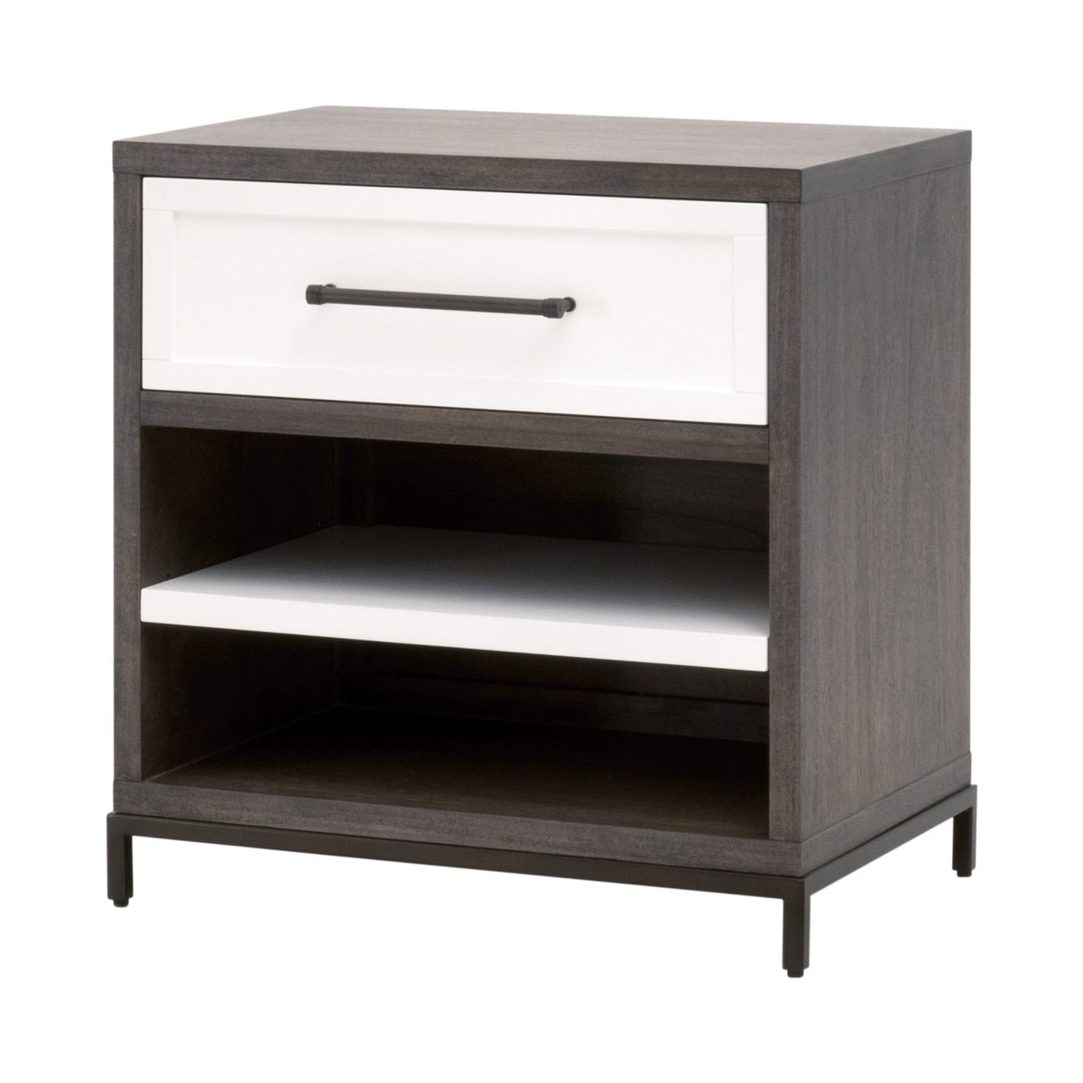 Wrenn 1-drawer Nightstand from Essentials For Living - Luna Furniture