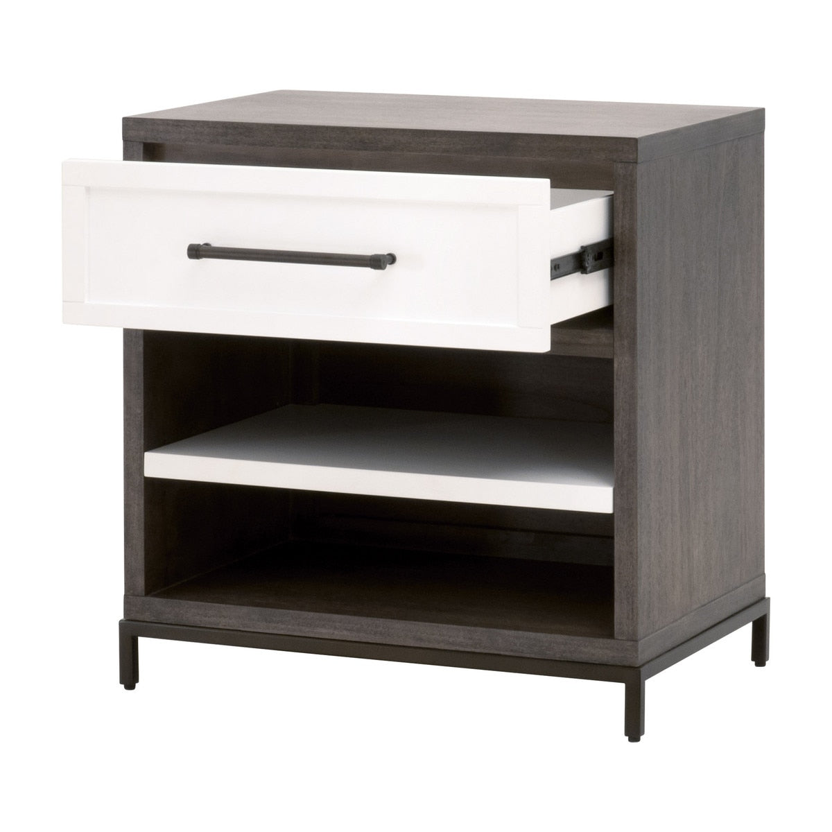 Wrenn 1-drawer Nightstand from Essentials For Living - Luna Furniture