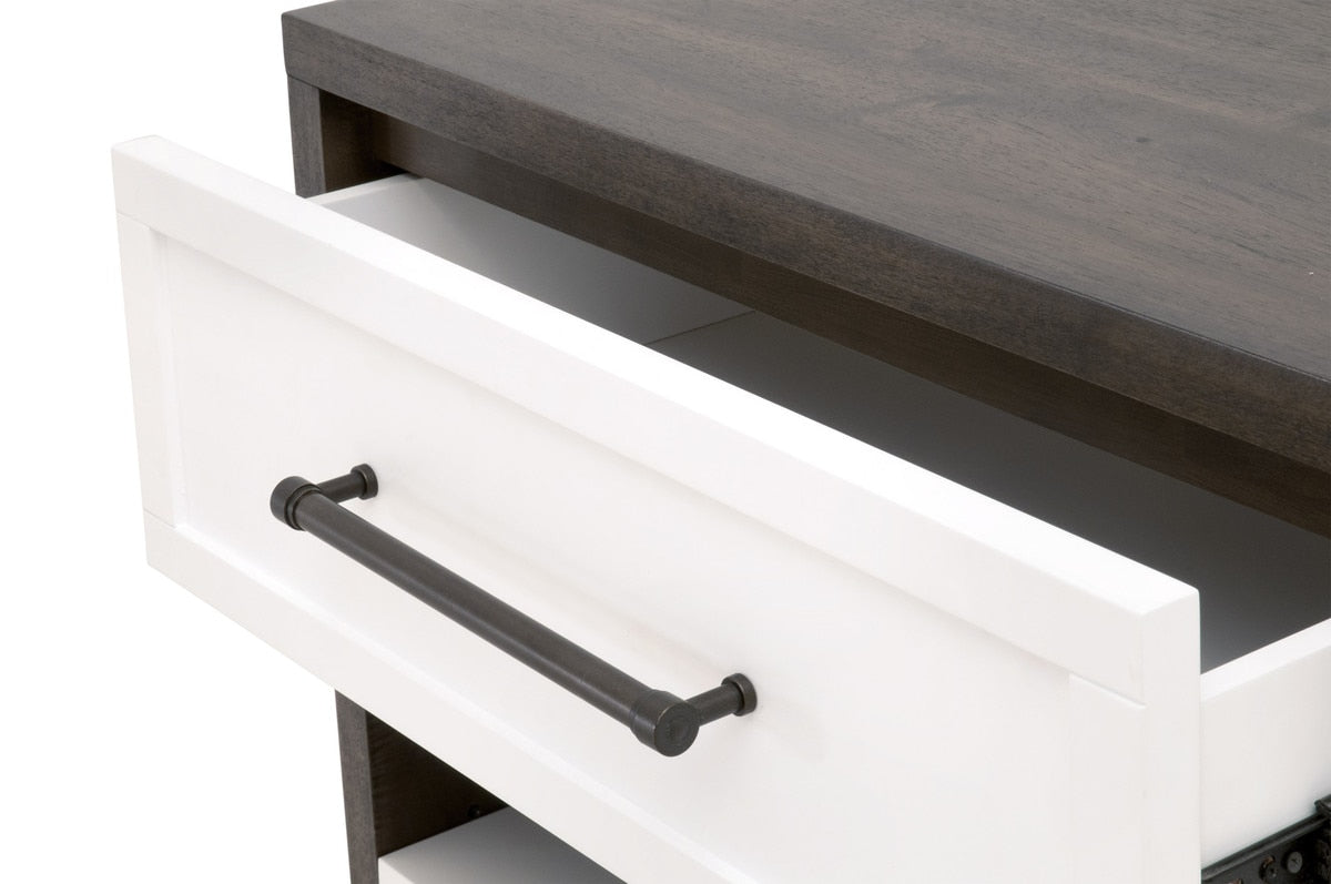 Wrenn 1-drawer Nightstand from Essentials For Living - Luna Furniture