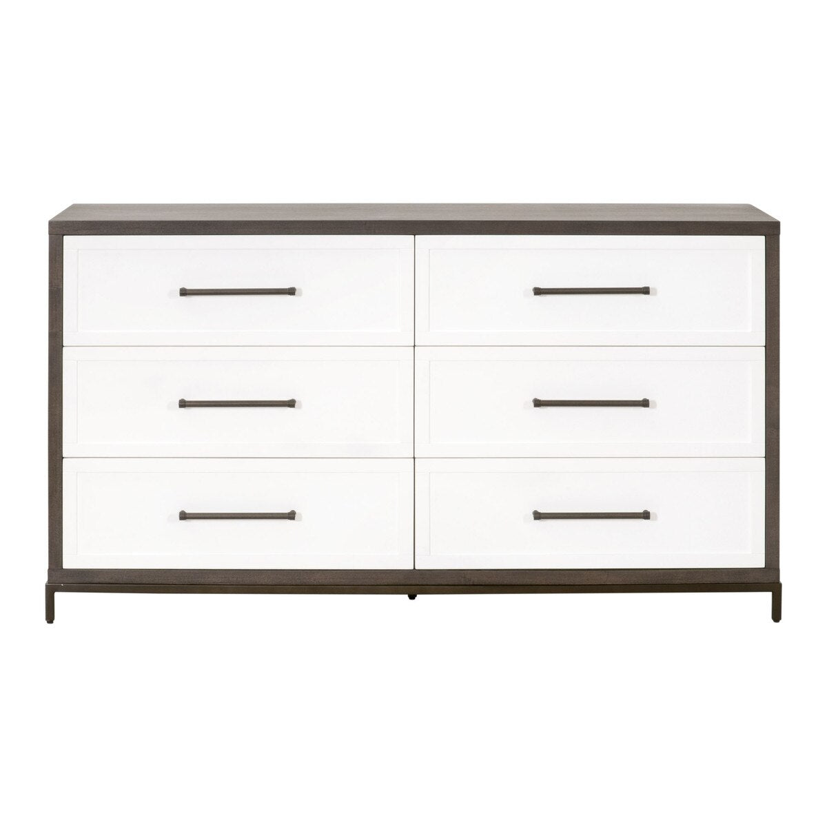 Wrenn 6-drawer Double Dresser from Essentials For Living - Luna Furniture