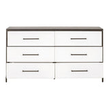 Wrenn 6-drawer Double Dresser from Essentials For Living - Luna Furniture