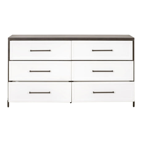 Wrenn 6-drawer Double Dresser from Essentials For Living - Luna Furniture