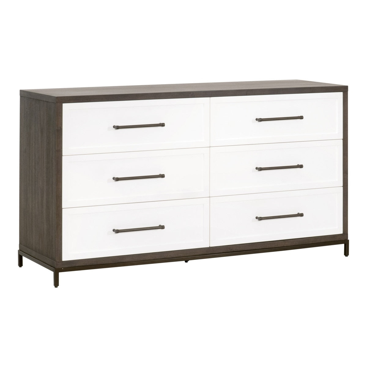 Wrenn 6-drawer Double Dresser from Essentials For Living - Luna Furniture