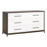 Wrenn 6-drawer Double Dresser from Essentials For Living - Luna Furniture