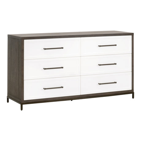 Wrenn 6-drawer Double Dresser from Essentials For Living - Luna Furniture