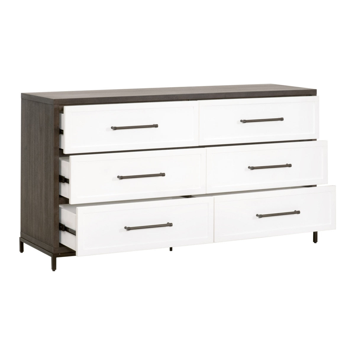 Wrenn 6-drawer Double Dresser from Essentials For Living - Luna Furniture