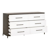 Wrenn 6-drawer Double Dresser from Essentials For Living - Luna Furniture