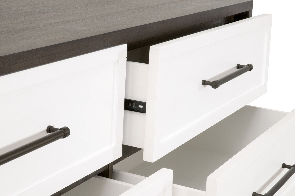 Wrenn 6-drawer Double Dresser from Essentials For Living - Luna Furniture