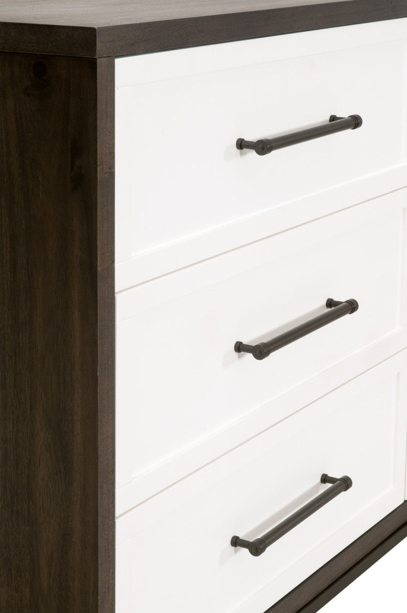 Wrenn 6-drawer Double Dresser from Essentials For Living - Luna Furniture