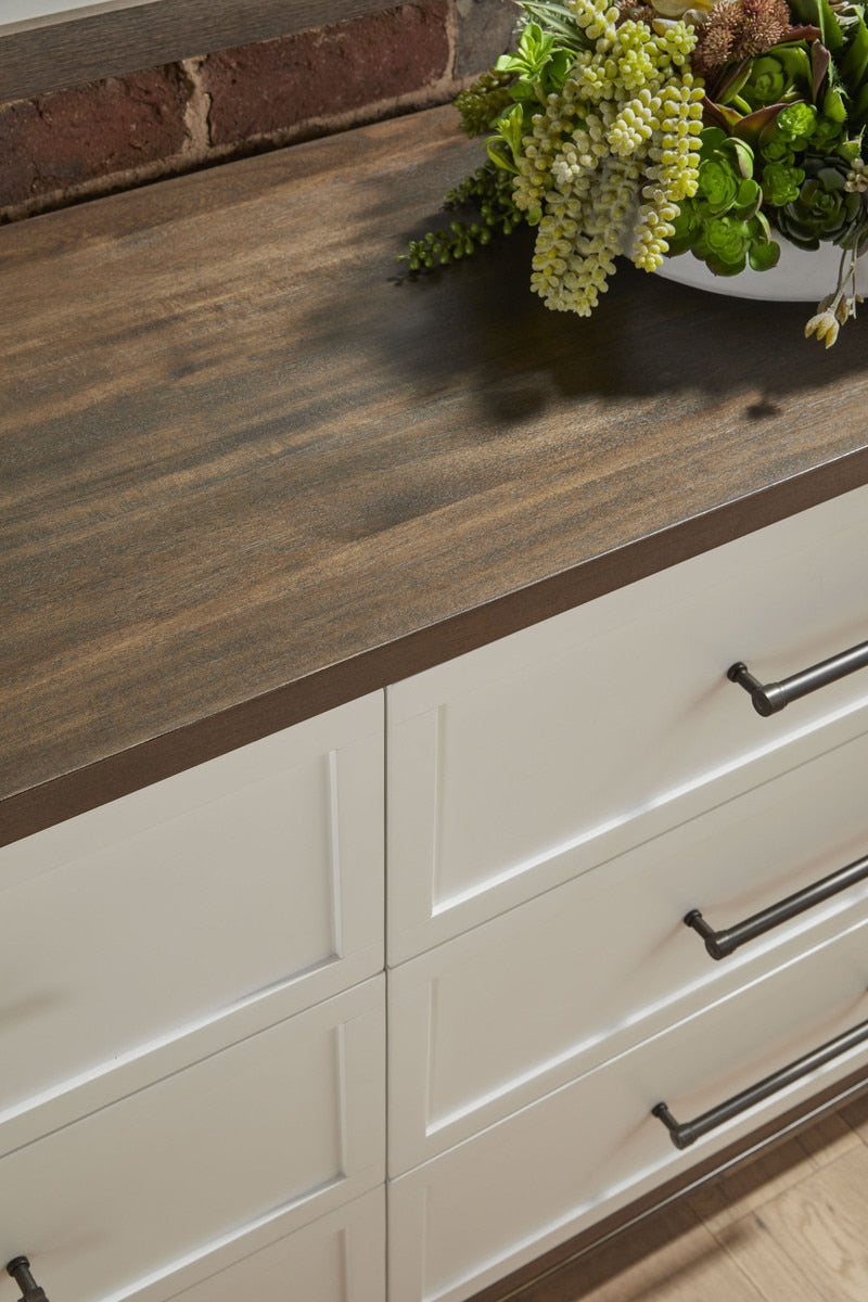 Wrenn 6-drawer Double Dresser from Essentials For Living - Luna Furniture