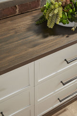 Wrenn 6-drawer Double Dresser from Essentials For Living - Luna Furniture