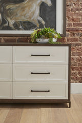Wrenn 6-drawer Double Dresser from Essentials For Living - Luna Furniture