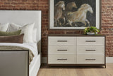 Wrenn 6-drawer Double Dresser from Essentials For Living - Luna Furniture