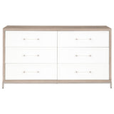 Wrenn 6-drawer Double Dresser from Essentials For Living - Luna Furniture