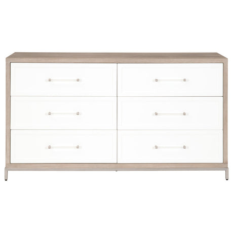 Wrenn 6-drawer Double Dresser from Essentials For Living - Luna Furniture
