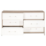 Wrenn 6-drawer Double Dresser from Essentials For Living - Luna Furniture