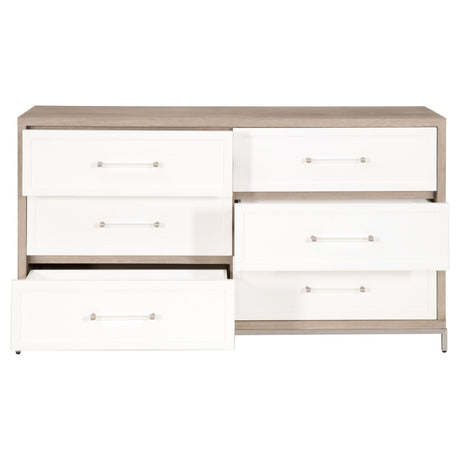 Wrenn 6-drawer Double Dresser from Essentials For Living - Luna Furniture