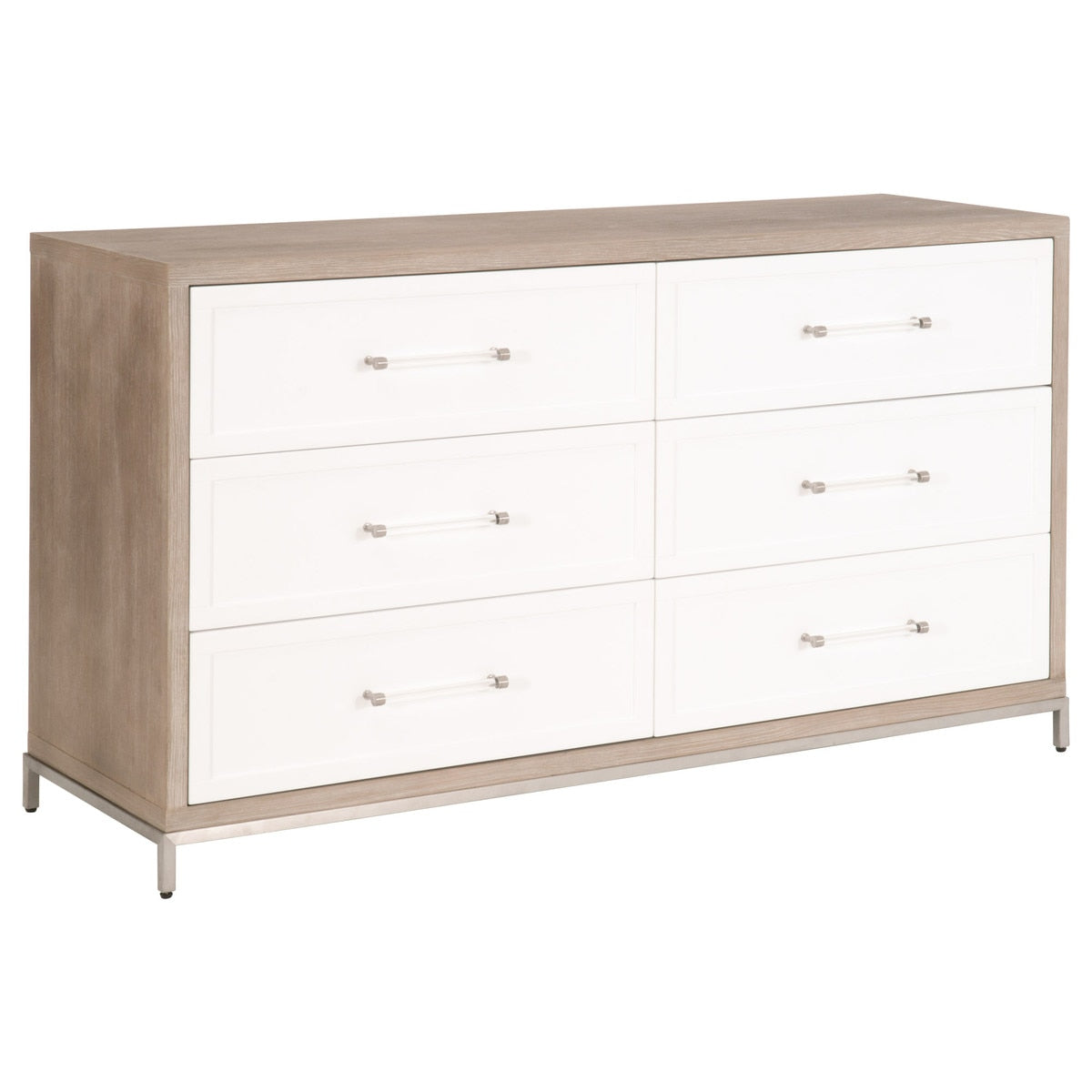 Wrenn 6-drawer Double Dresser from Essentials For Living - Luna Furniture