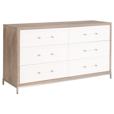 Wrenn 6-drawer Double Dresser from Essentials For Living - Luna Furniture