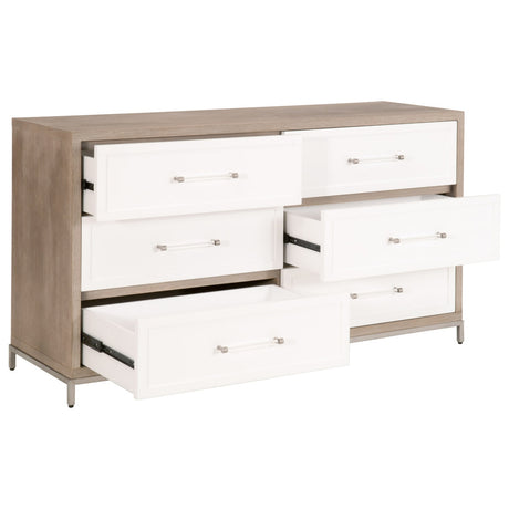 Wrenn 6-drawer Double Dresser from Essentials For Living - Luna Furniture