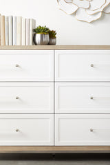Wrenn 6-drawer Double Dresser from Essentials For Living - Luna Furniture