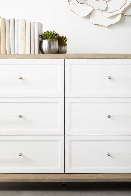 Wrenn 6-drawer Double Dresser from Essentials For Living - Luna Furniture