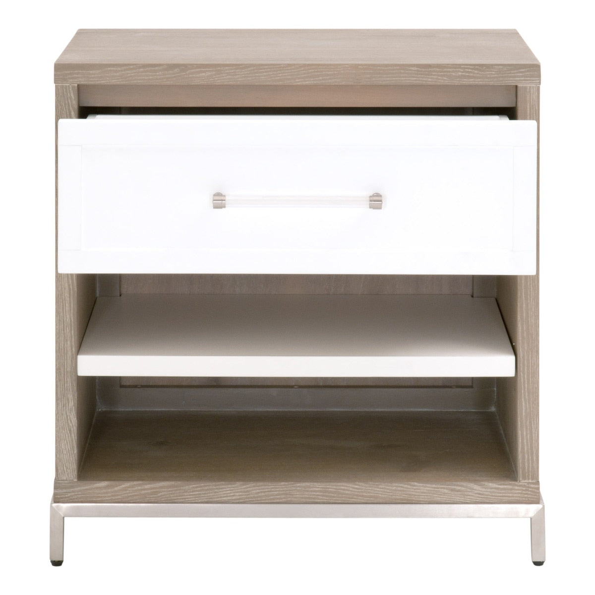 Wrenn 1-drawer Nightstand from Essentials For Living - Luna Furniture